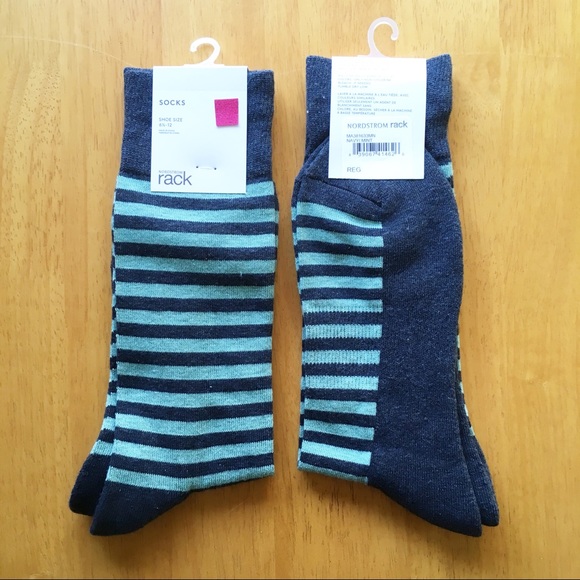 5 Pr Crazy Stripe Dress Socks 🧦LAST OF THIS SET🧦 - Picture 3 of 6